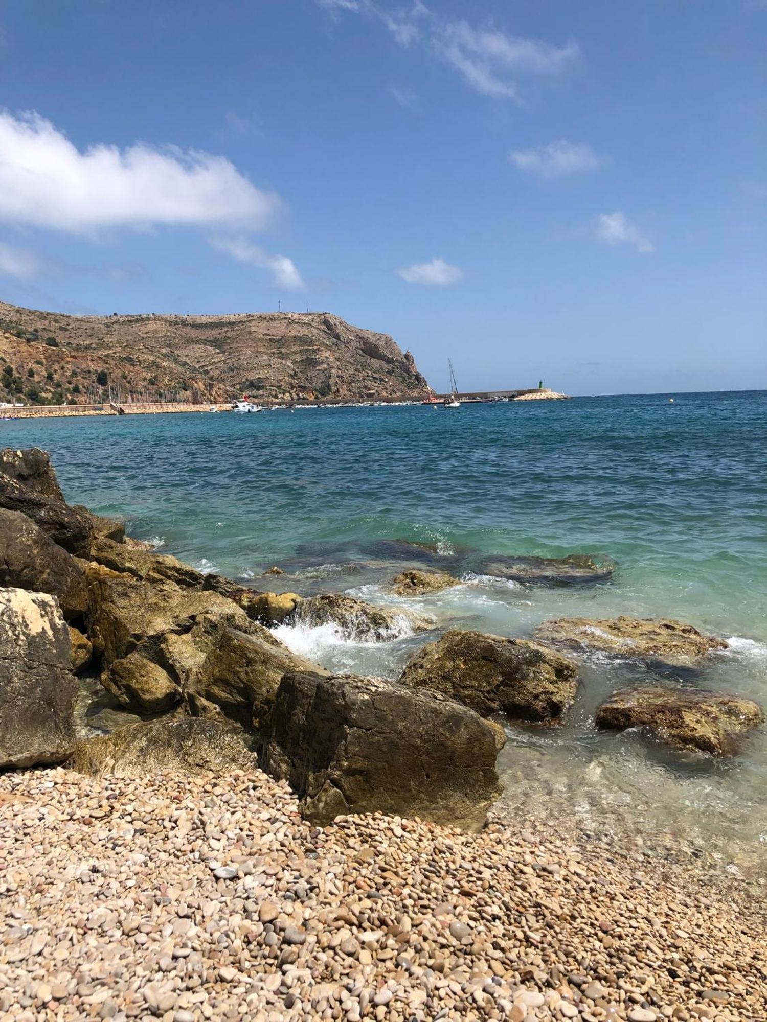 Port Beach Jávea Exterior foto